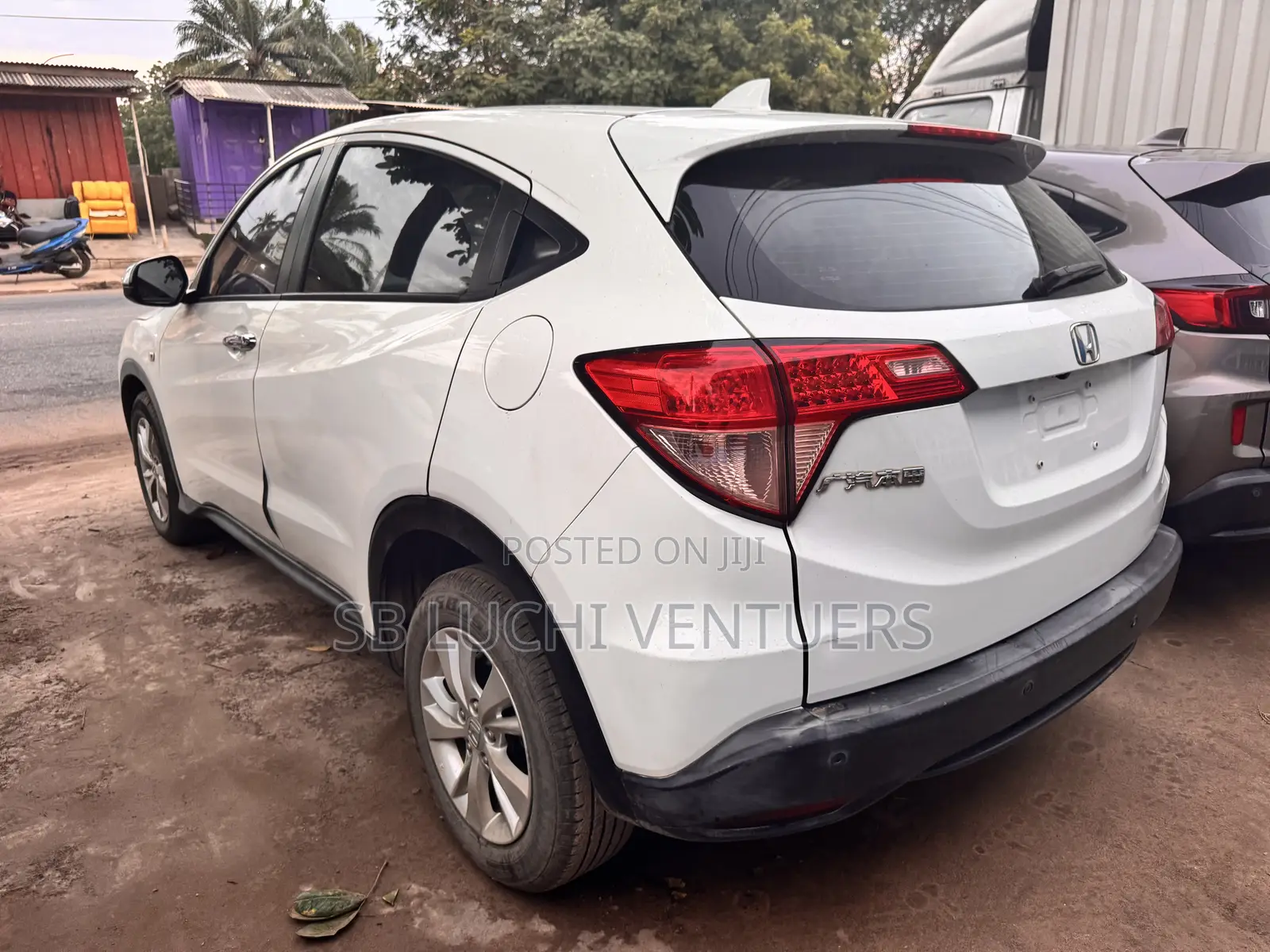 Honda HR-V 2017 White