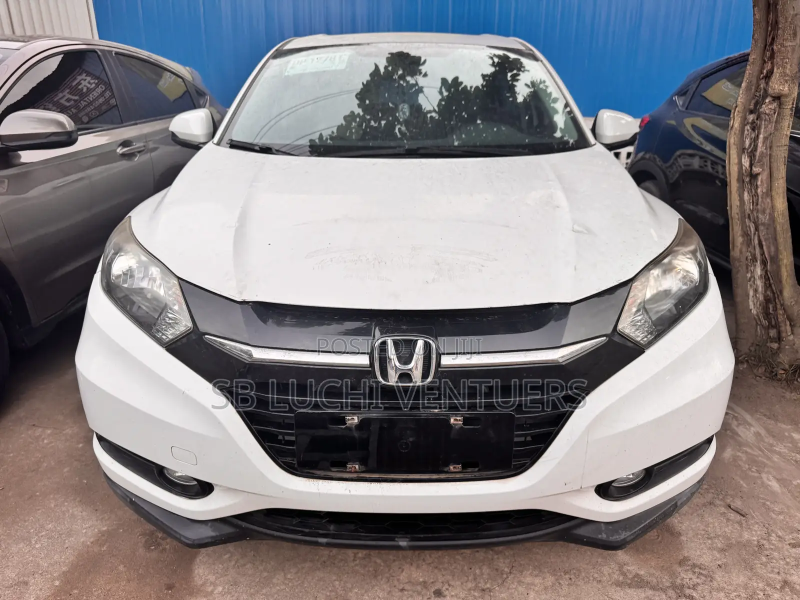Honda HR-V 2017 White