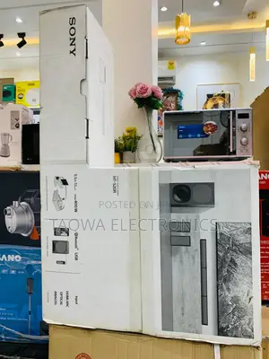 Experience Sony 5.1ch Sounds Bar 400w