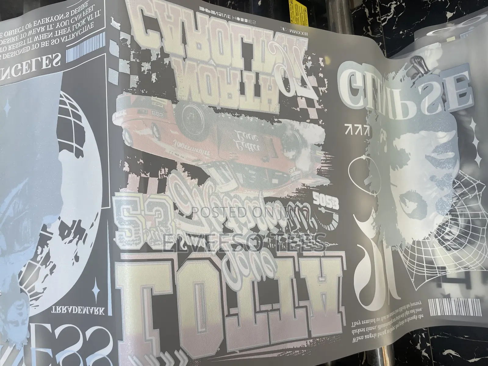 A3 and A2 DTF Transfers for Your T-Shirt Business