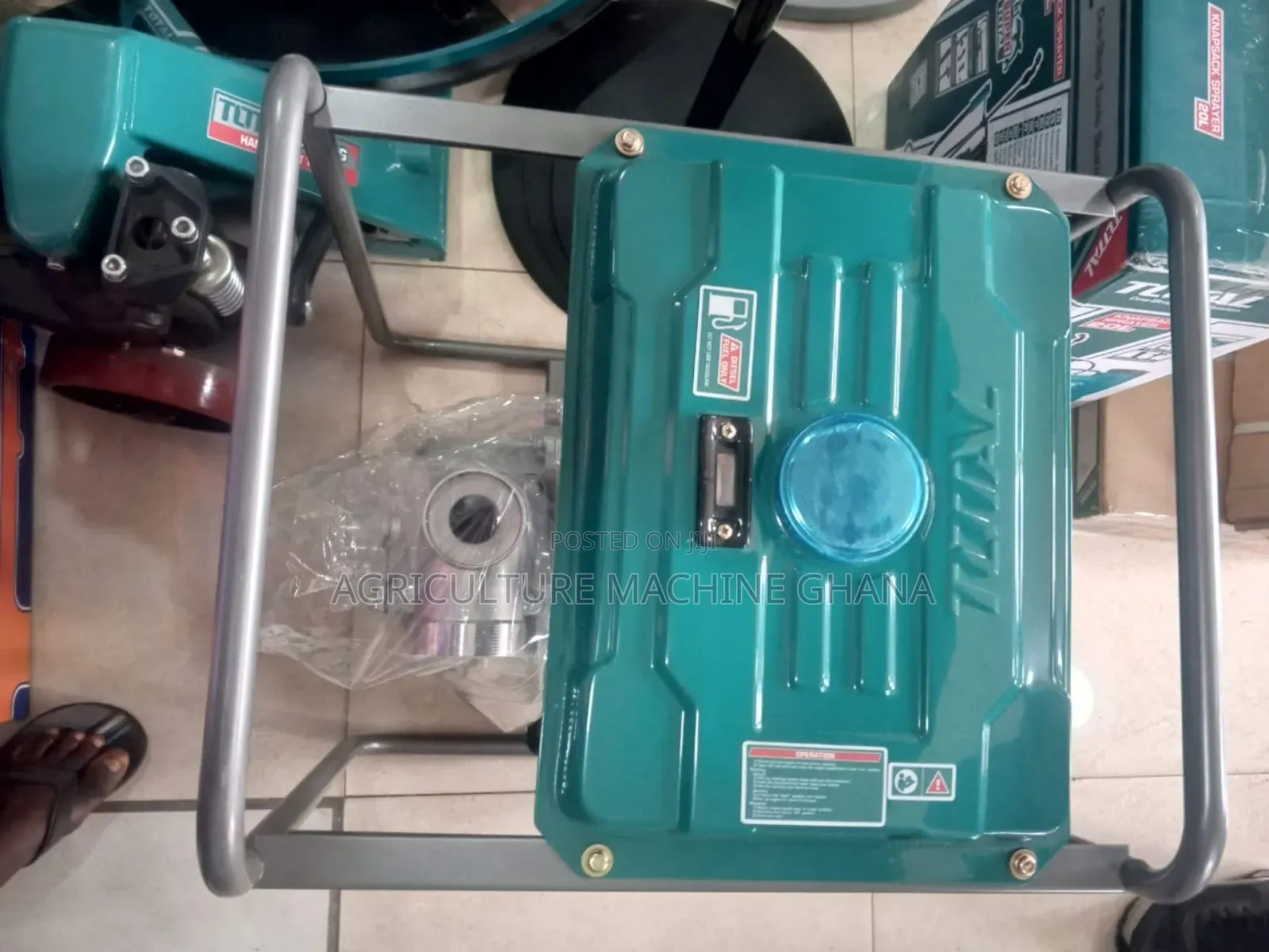 Total 3 Inches Diesel Water Pumping Machine