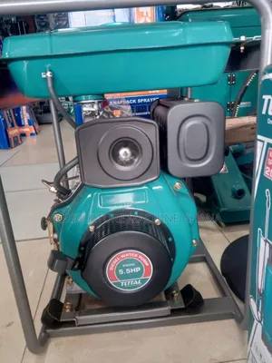 Total 3 Inches Diesel Water Pumping Machine