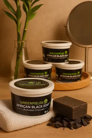 Activated Charcoal Black Soap