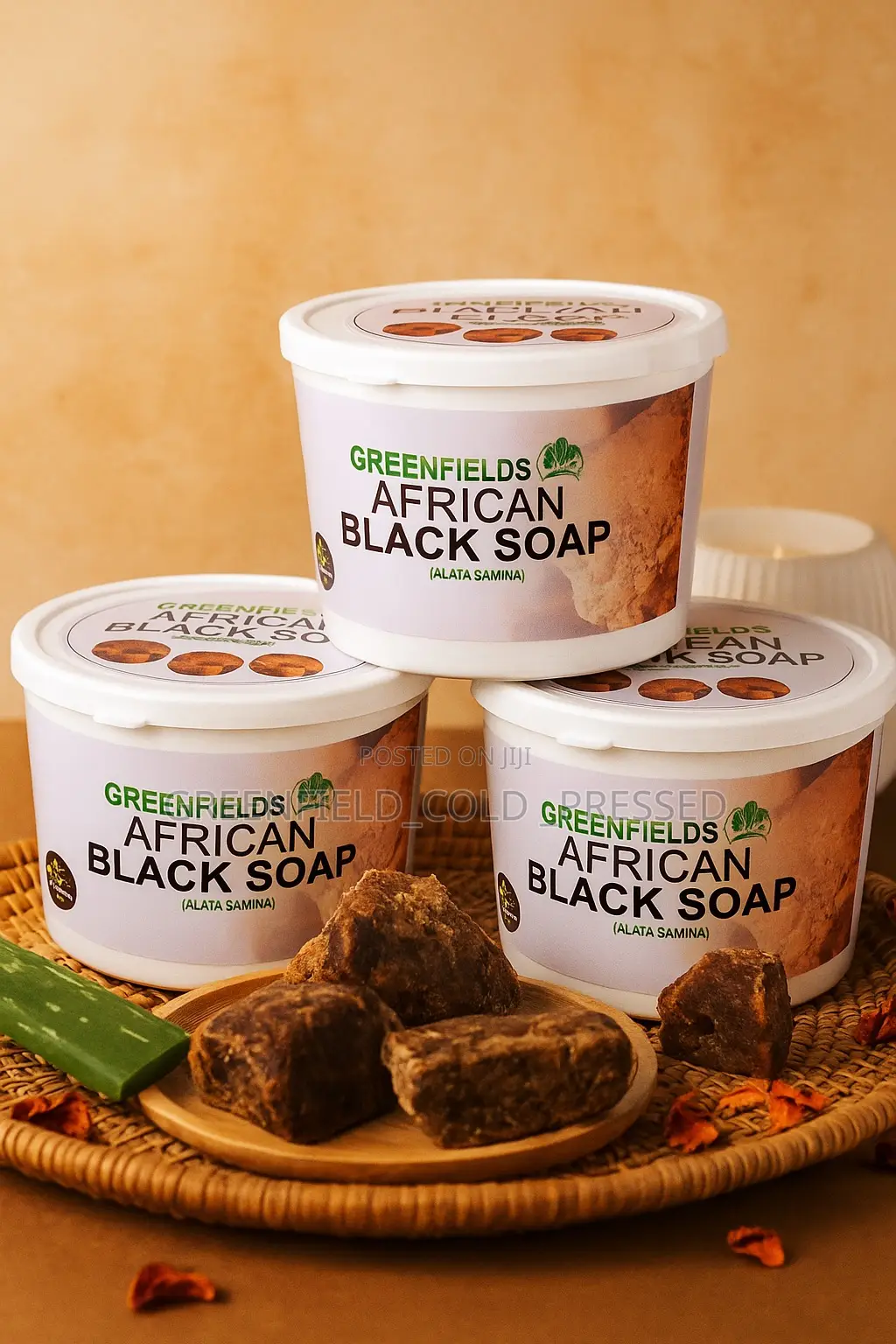 African Black Soap 500g