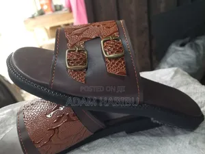 Pure Leather Slippers