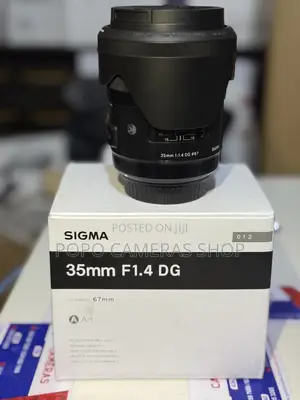 Sigma Arts 35mm F1.4 For Canon