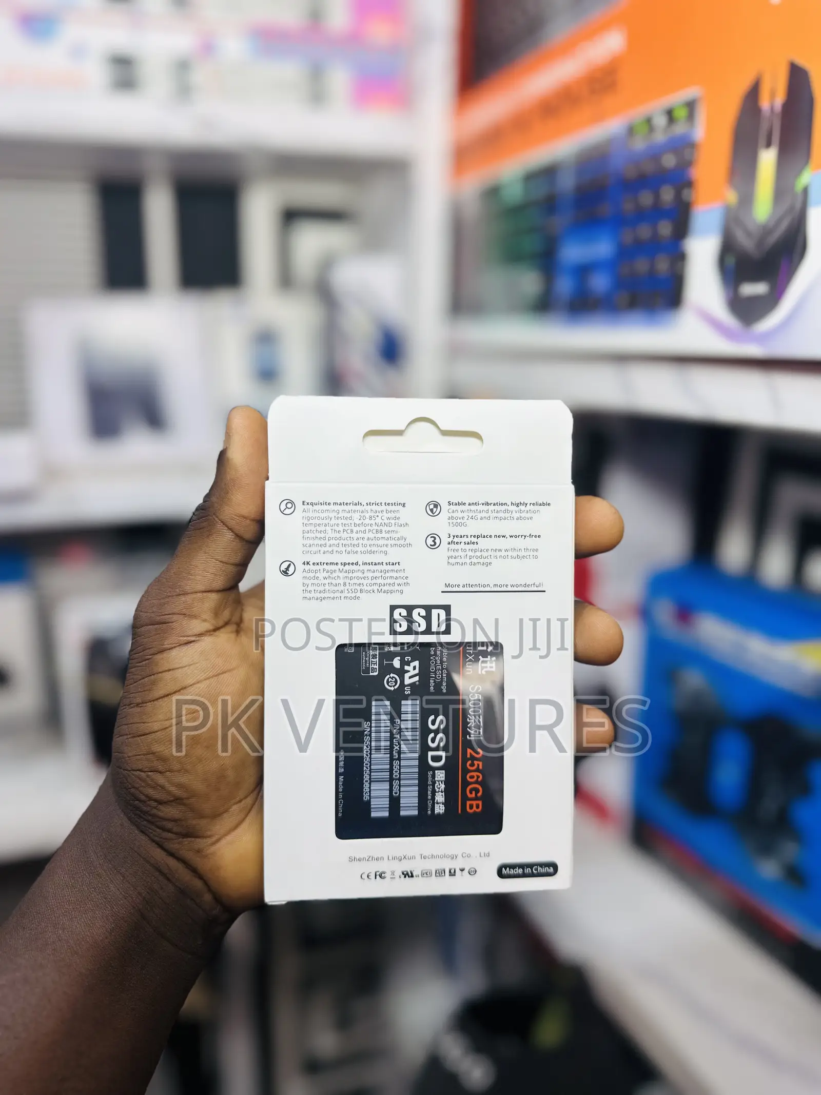 256gb Sata SSD