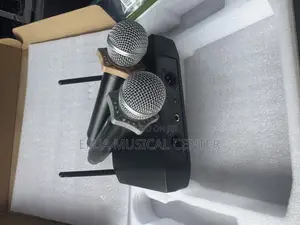 Dual Microphone Shure Glxd4