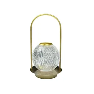 Creative Portable Metal Table Light