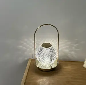 Creative Portable Metal Table Light