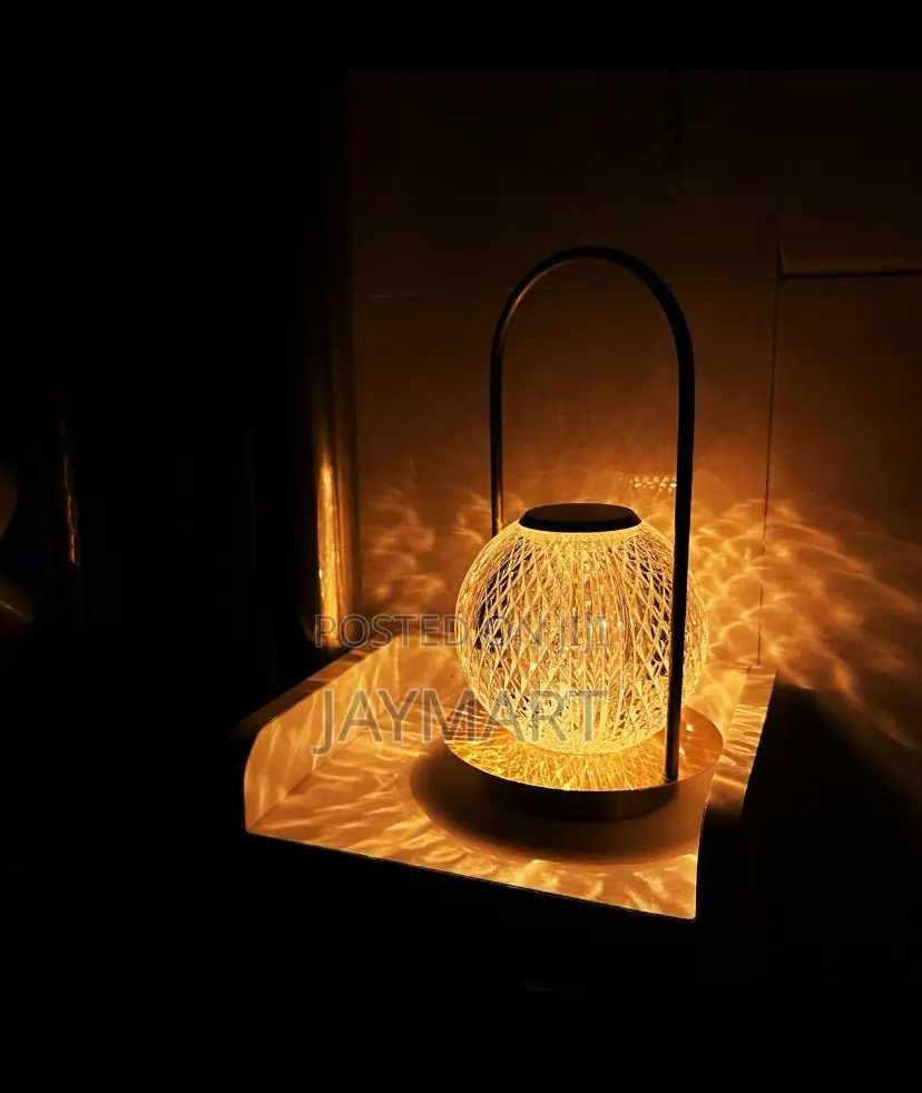 Creative Portable Metal Table Light
