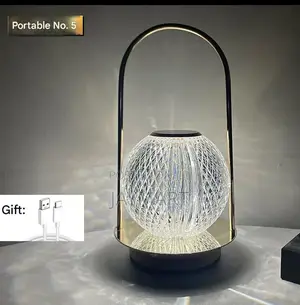 Creative Portable Metal Table Light