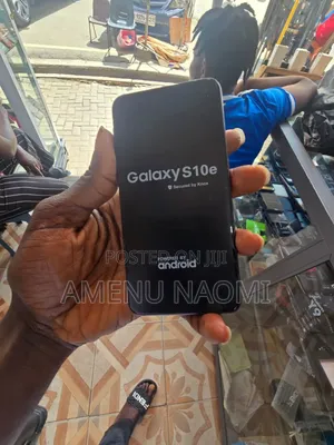 Samsung Galaxy S10e 128 GB Black