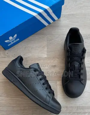 Adidas Stan Smith All Black