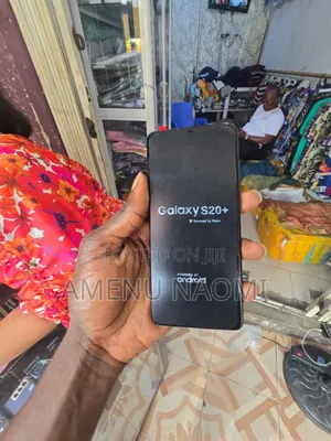 New Samsung Galaxy S20+ 128 GB Black