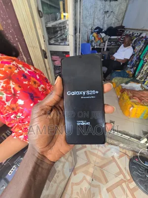New Samsung Galaxy S20+ 128 GB Black