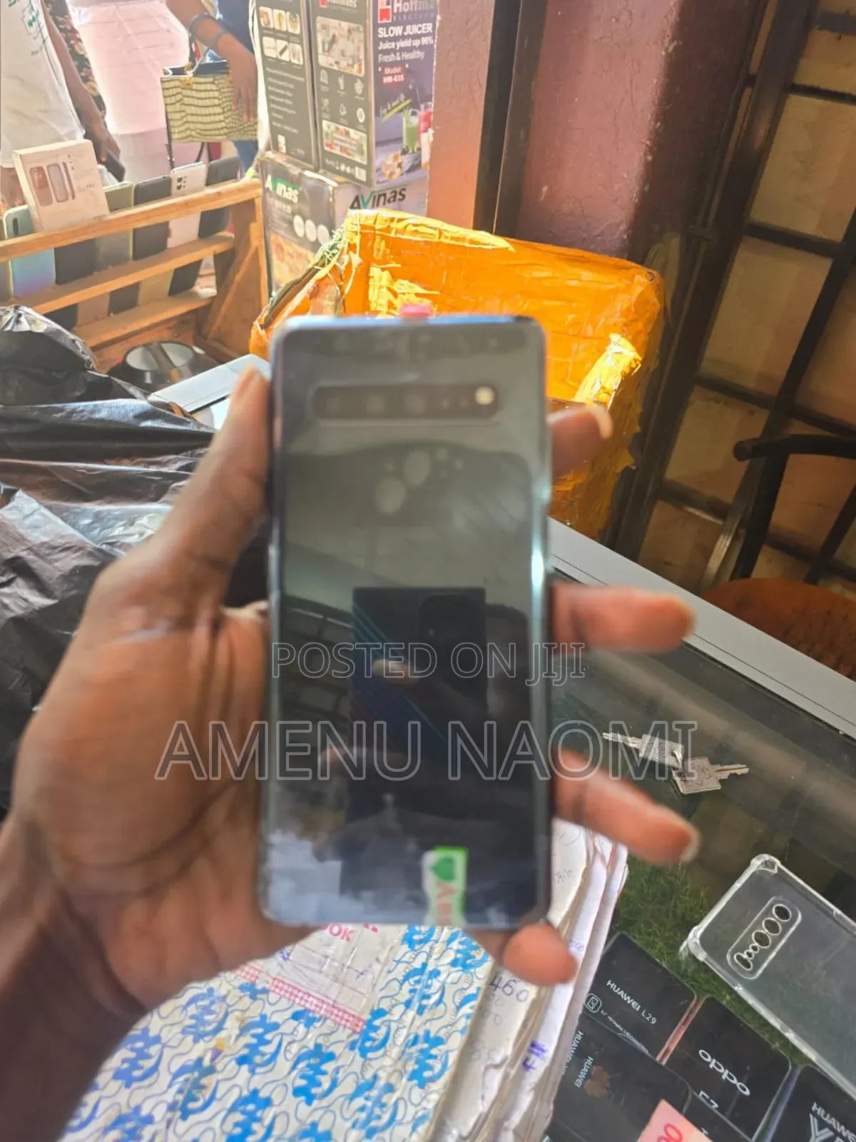 Samsung Galaxy S10 5G 256 GB Black
