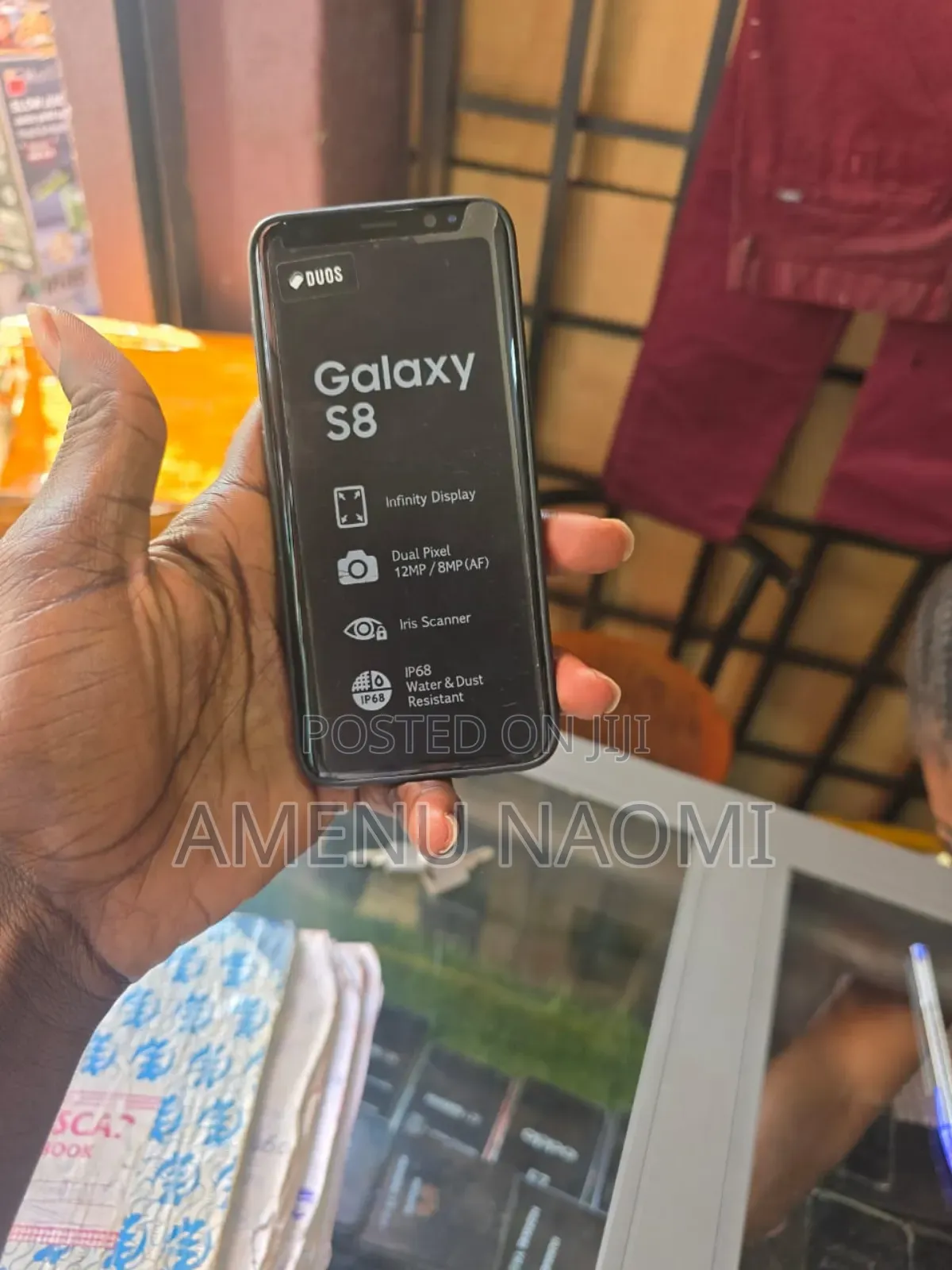 Samsung Galaxy S8 64 GB Black