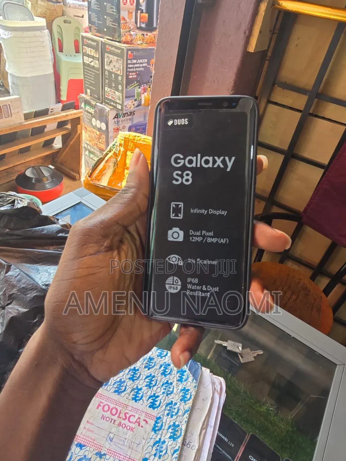 Samsung Galaxy S8 64 GB Black