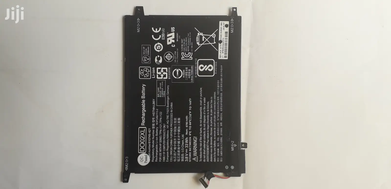 Original Hp Do02xl Battery for Pavilion X2 210 G1