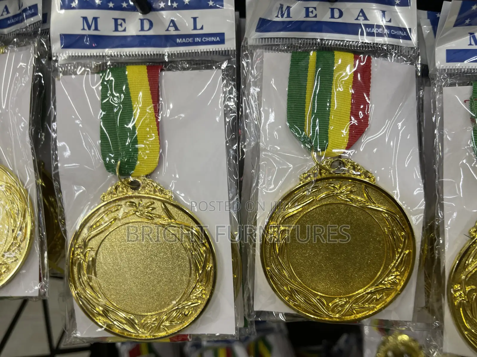 Medals for Winners