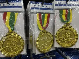 Medals for Winners