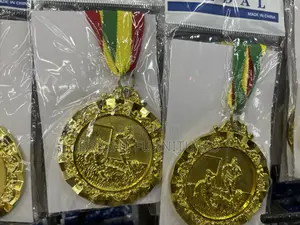 Medals for Winners