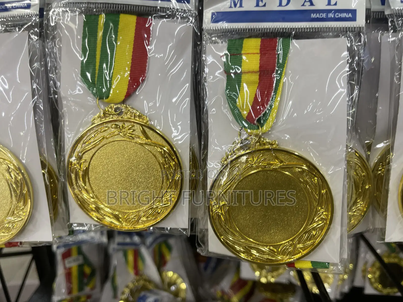Medals for Winners