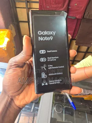 Samsung Galaxy Note 9 128 GB Black