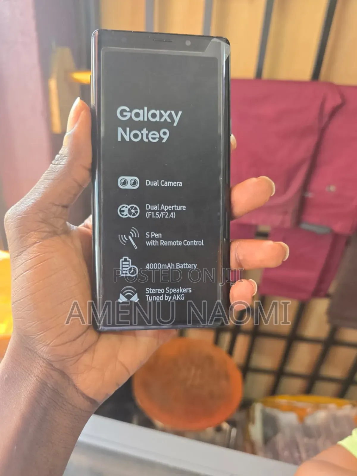 Samsung Galaxy Note 9 128 GB Black