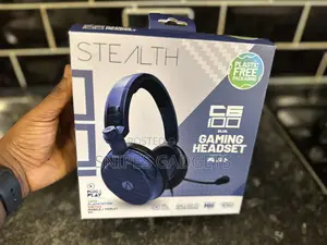 Stealth C6-100 Blue Gaming Headset Ps4/Ps5, Xbox, Nintendo Switch, Pc