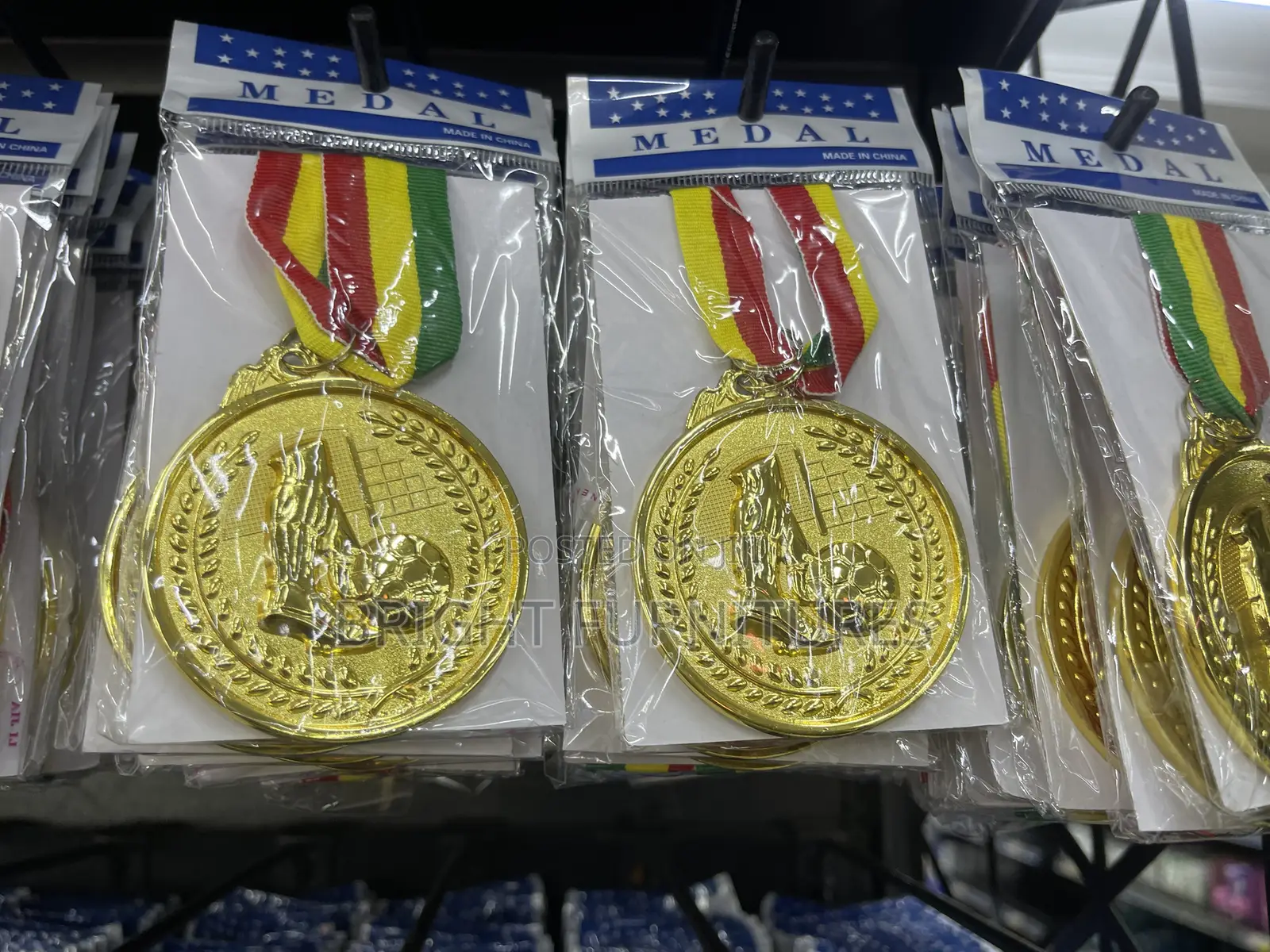 Quality Metal Award Medals
