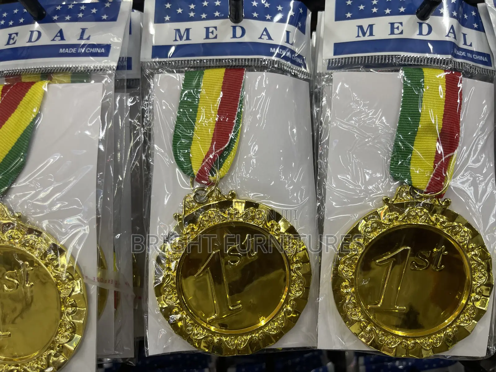 Quality Metal Award Medals
