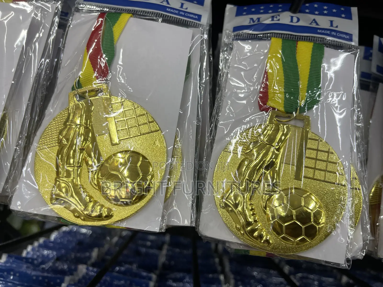 Quality Metal Award Medals