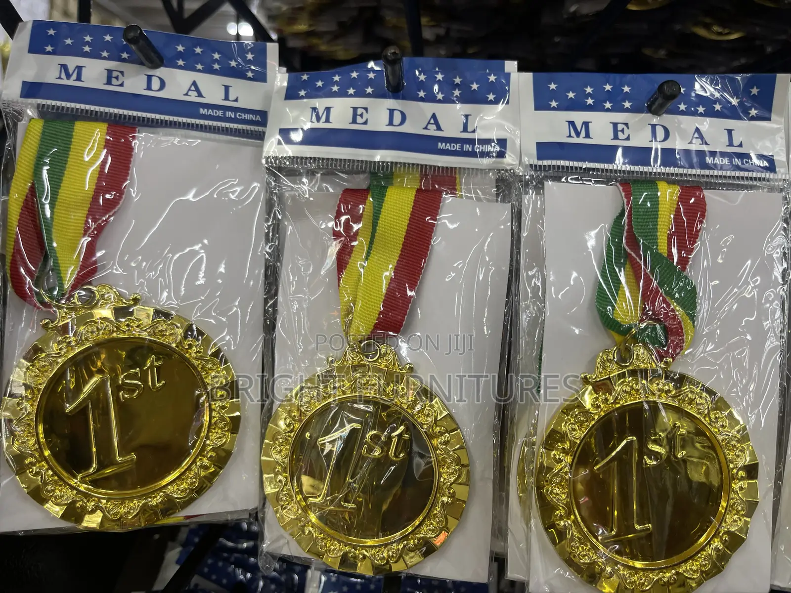 Quality Metal Award Medals