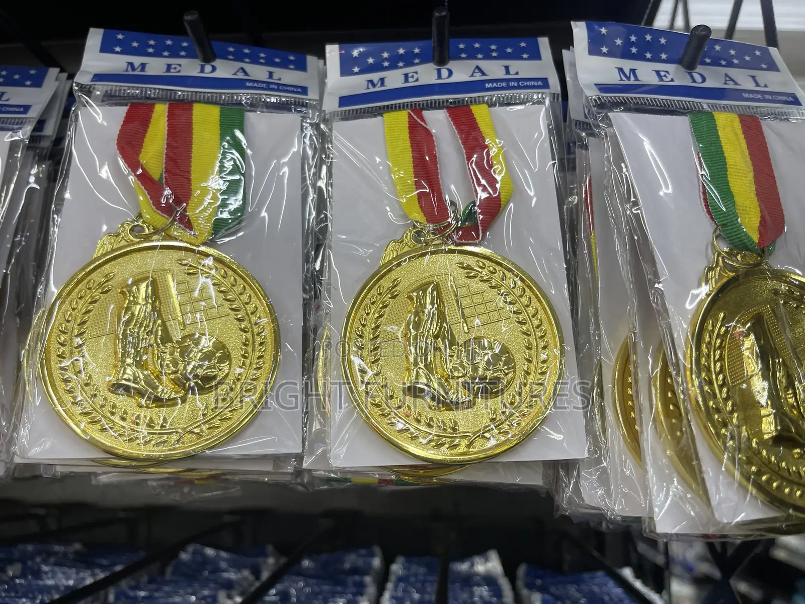 Quality Metal Award Medals