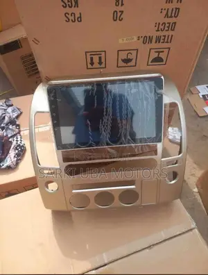 Nissan Navara Dashboard Tap