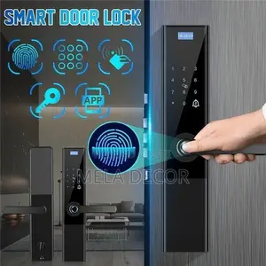 High Quality Smart And Safe Door Lock (Free Installation)