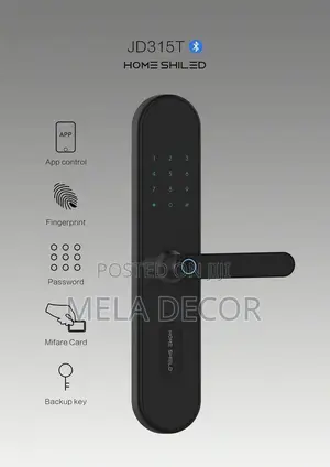 High Quality Smart And Safe Door Lock (Free Installation)