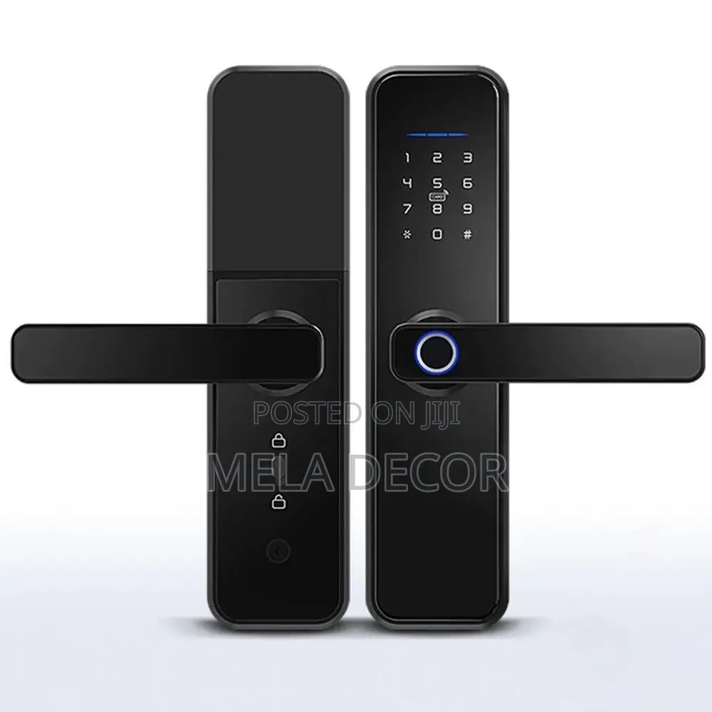 High Quality Smart And Safe Door Lock (Free Installation)
