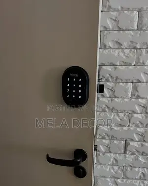 High Quality Smart And Safe Door Lock (Free Installation)