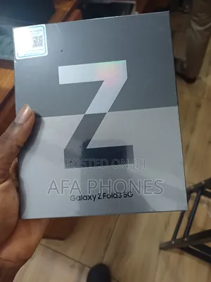 New Samsung Galaxy Z Fold4 256 GB Black