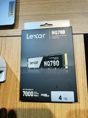 Lexar Nm790 4tb Pcie Gen4 Nvme M.2 2280 Internal SSD