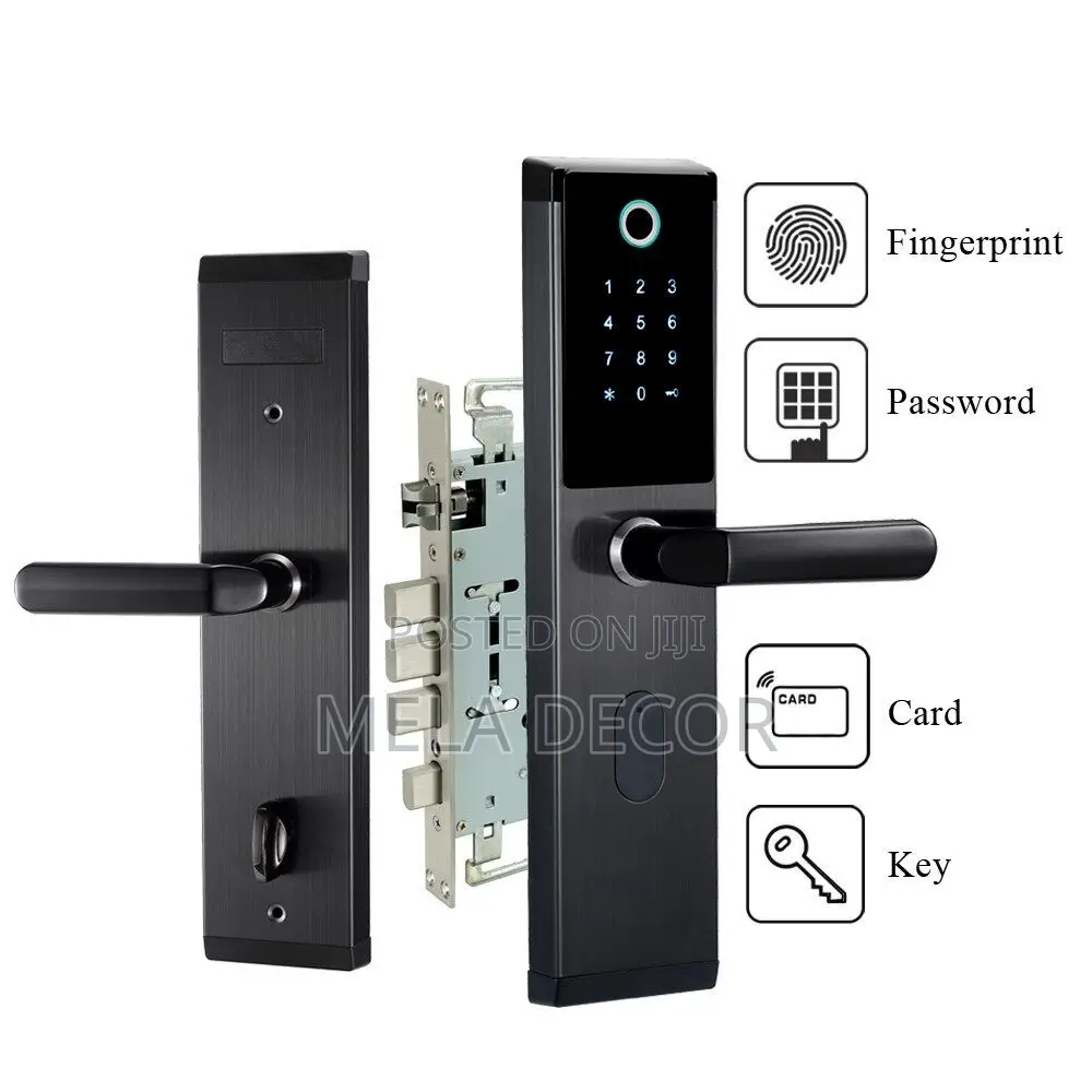 High Quality Smart And Safe Door Lock (Free Installation)