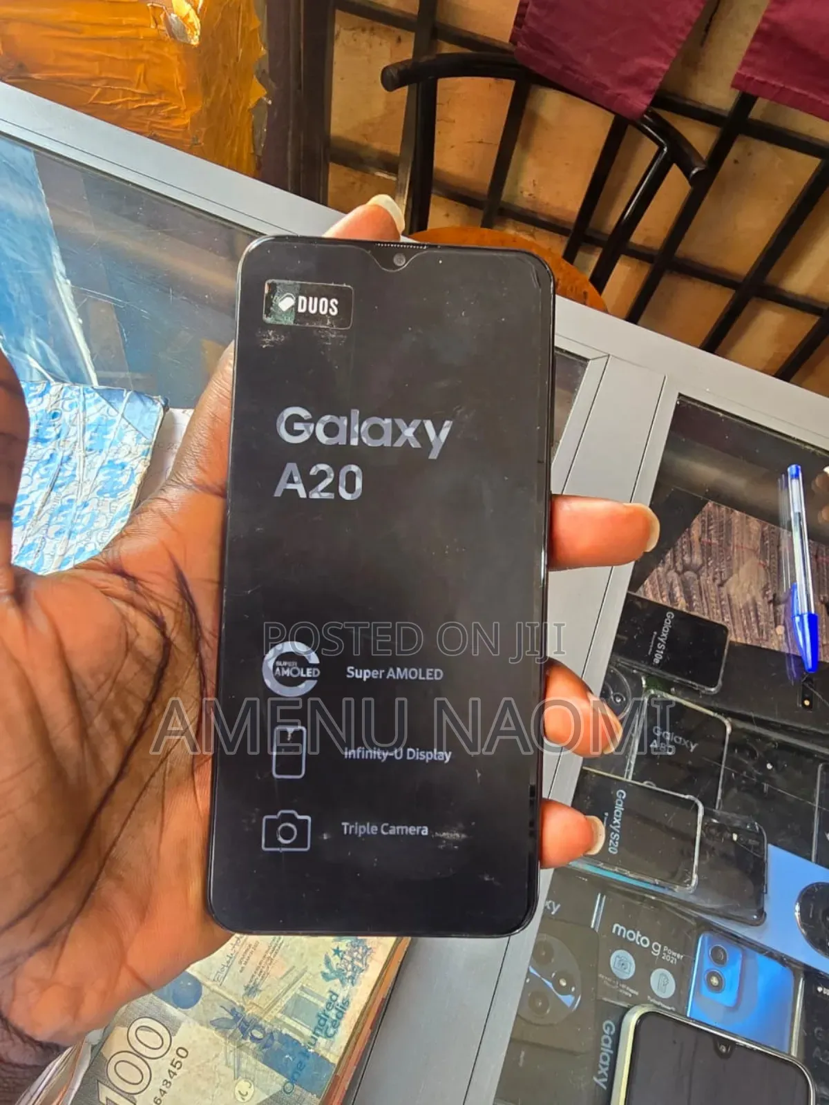 New Samsung Galaxy A20 64 GB Black