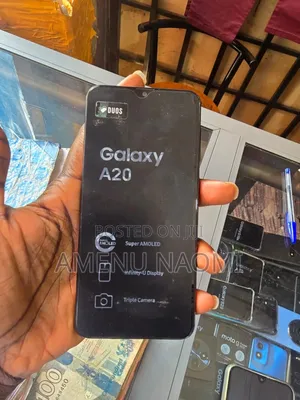 New Samsung Galaxy A20 64 GB Black
