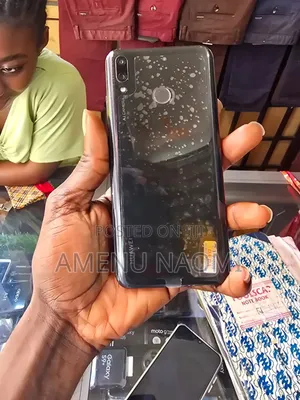 New Huawei Y9 128 GB Black