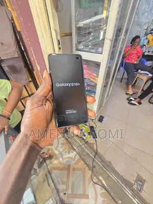 New Samsung Galaxy S10 Plus 128 GB Blue