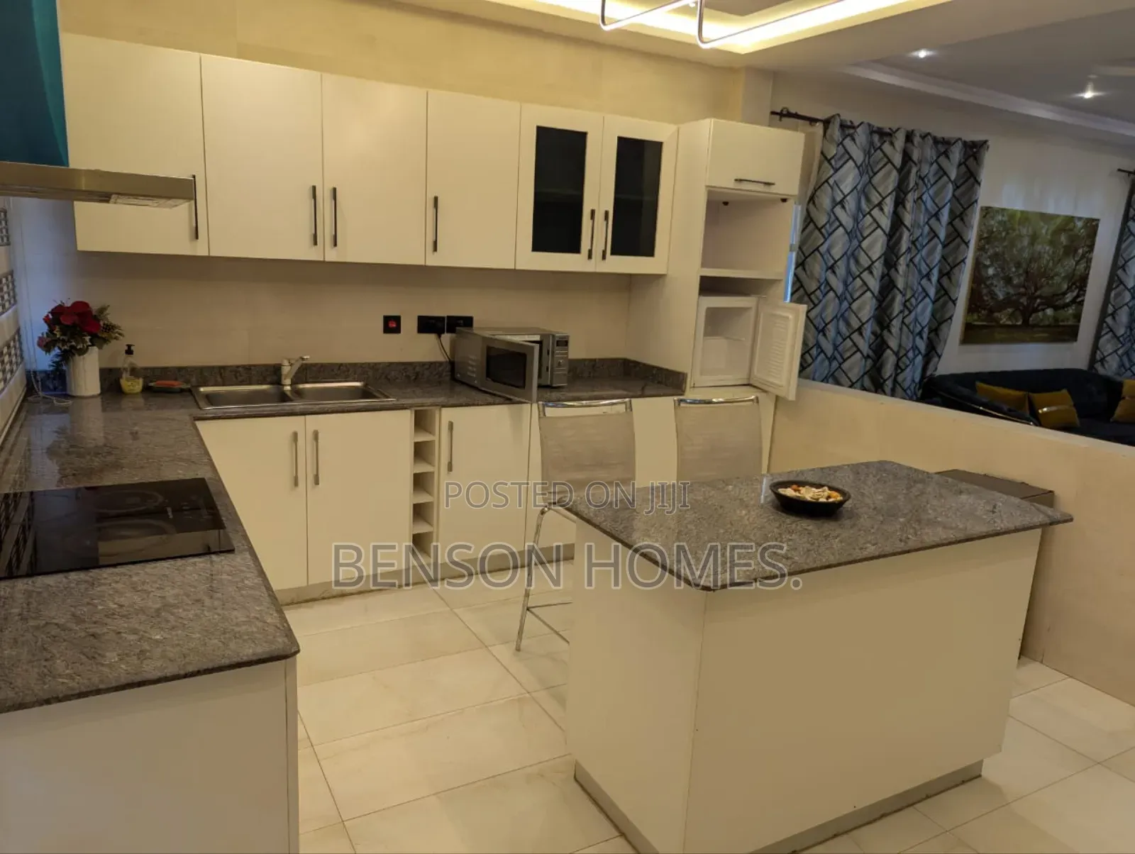Furnished 2bdrm Apartment in West Hills Mall Area for rent