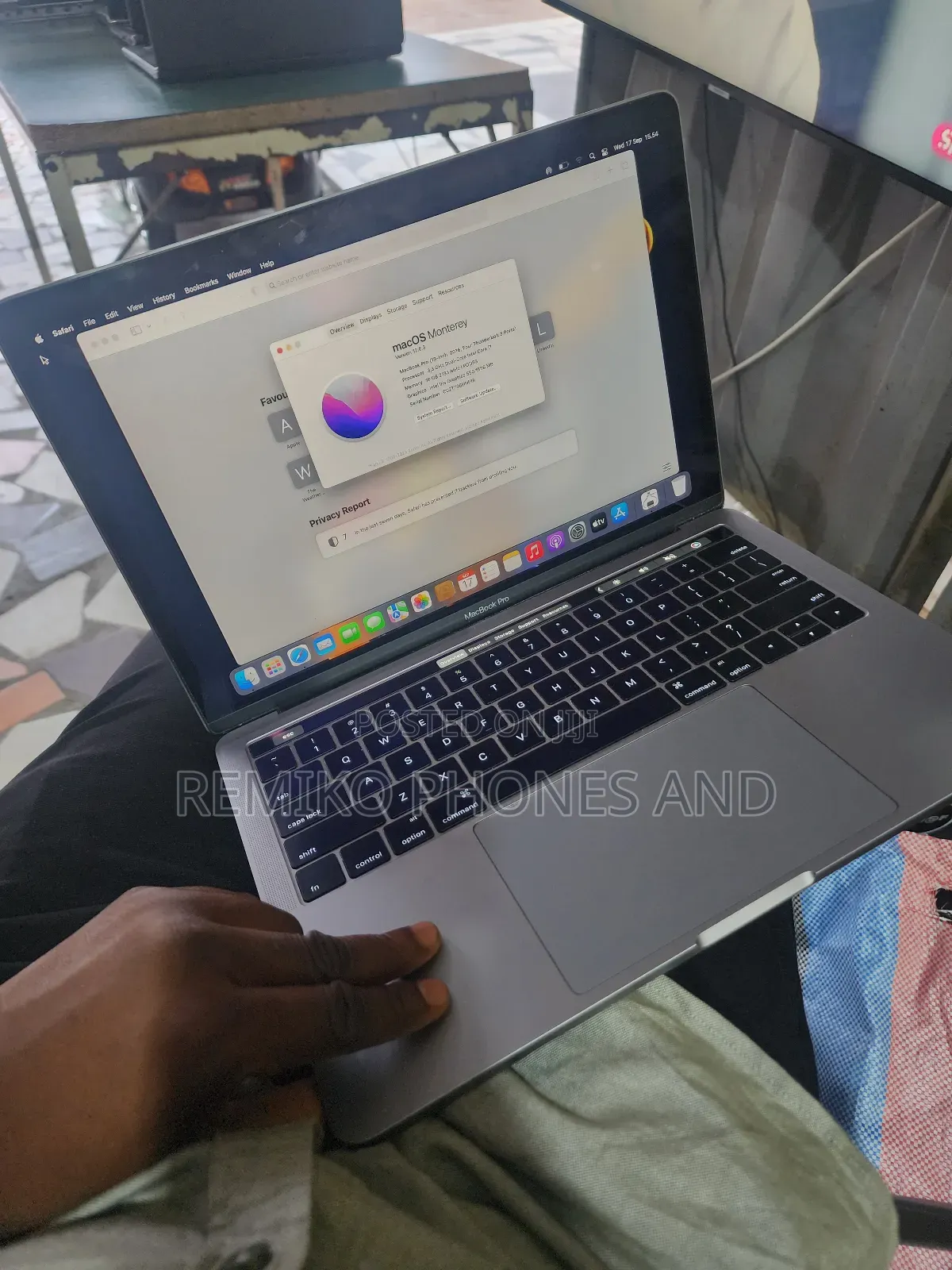 Laptop Apple MacBook Pro 2016 16GB Intel Core I7 SSD 1T